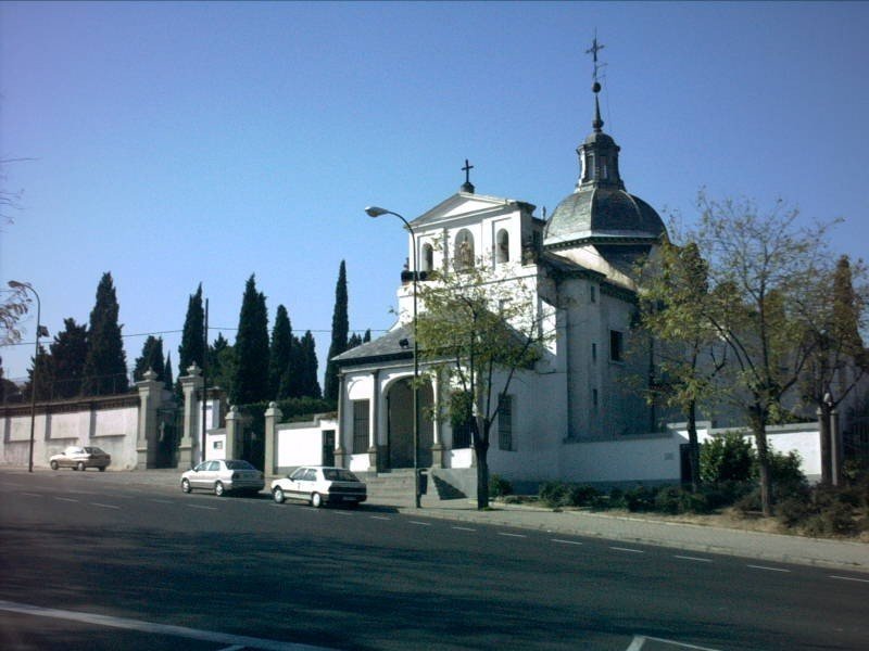 Cementerio de San Isidro. 