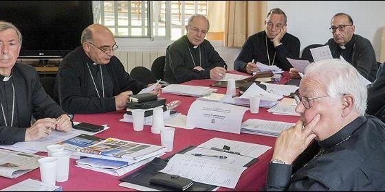 Obispos catalanes