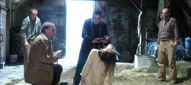 Escena de la película "El exorcismo de Emily Rose".  