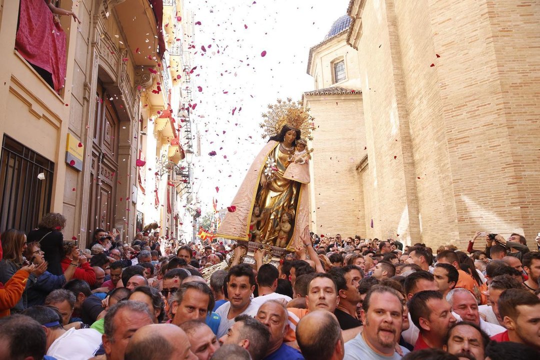 Fiesta de la Virgen de los Desamparados.