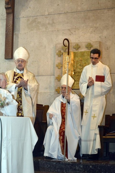Ordenación Episcopal Aquilino Bocos. 