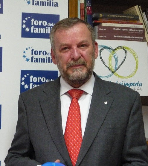 Ignacio García-Juliá, presidente Foro de la Familia. 