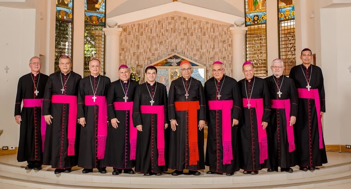 Obispos de Nicaragua. 