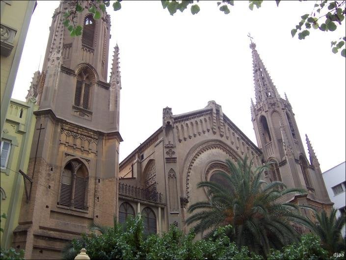 Basílica de San Vicente Ferrer.