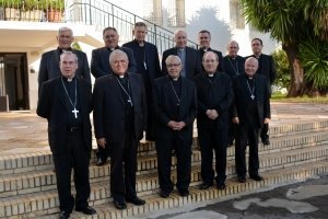 Obispos del sur de España.