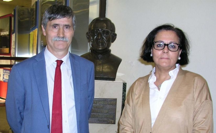 Marcos Carrascal y María José Plaza