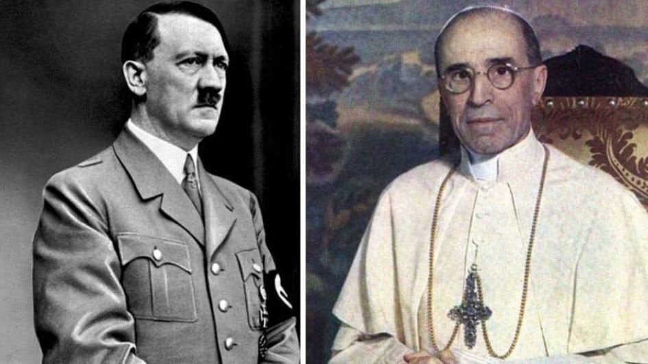 Pio XII y Hitler