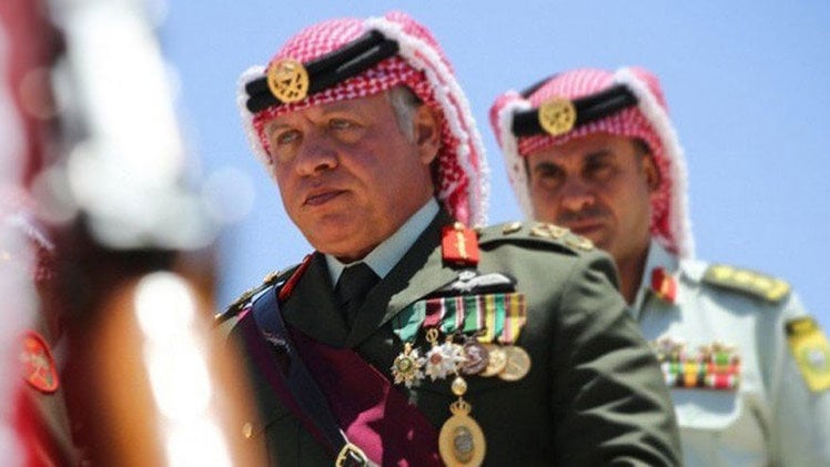 Rey Abdallah II de Jordania