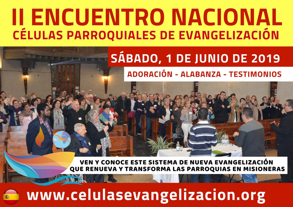 II Encuentro Nacional Células Evangelización España