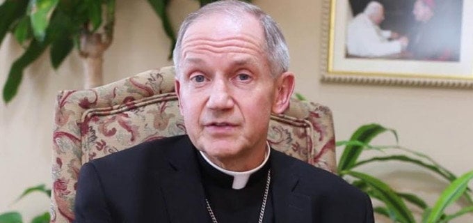 Mons. Thomas Paprocki, obispo de Springfield