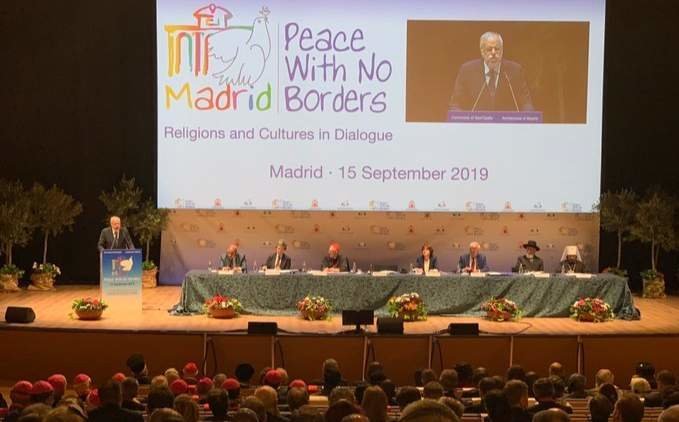 Encuentro de Religiones por la paz.