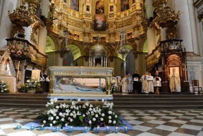 Beatificación de María Emilia Riquelme y Zayas.