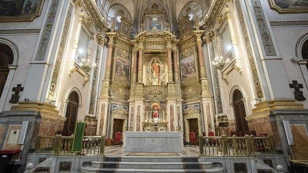 La nueva basílica de Valencia