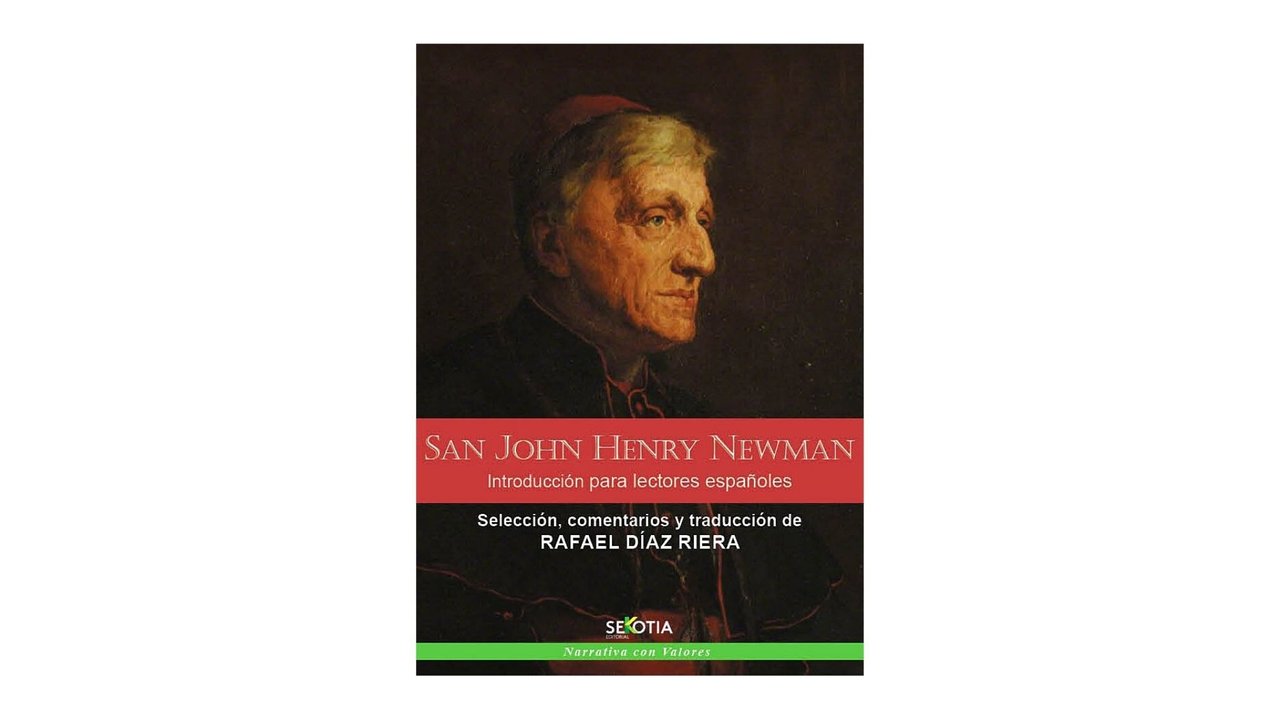 Portada de la última biografía del cardenal Newman.