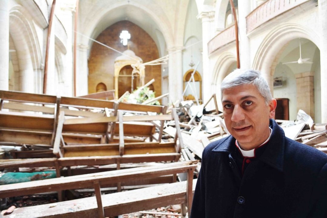Misa de Navidad en Catedral de Alepo siria..jpg (2)