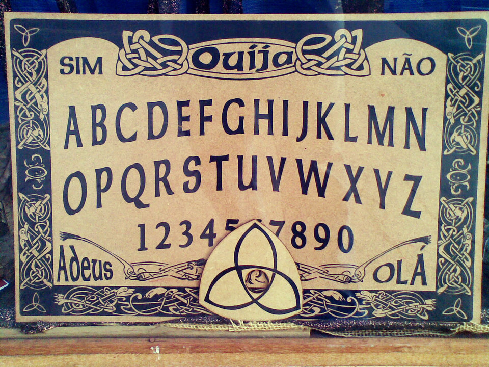 Tablero de Ouija.