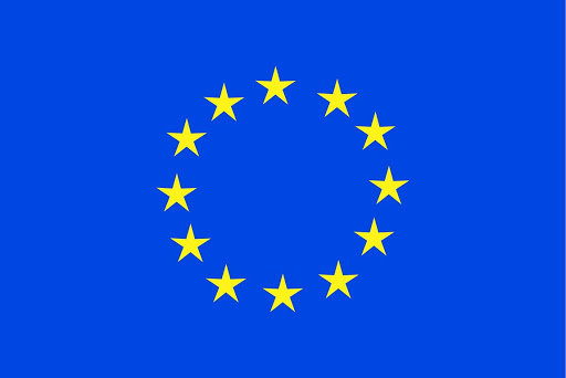 Bandera Unión Europea.