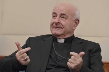 Mons. Vincenzo Paglia, presidente de la Pontificia Academia de la Vida.