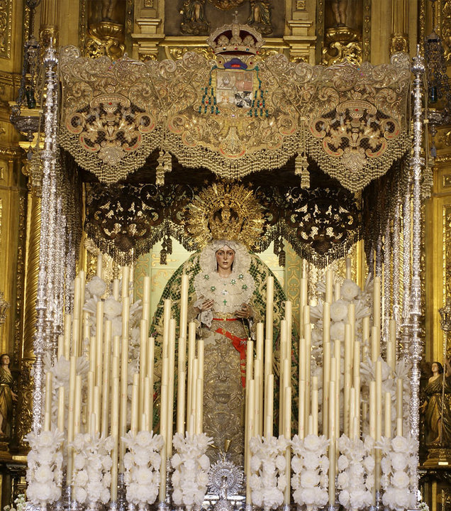 La Macarena de Sevilla.