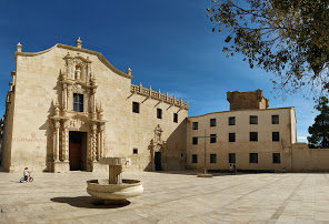 Monasterio de la Santa Faz, Alicante.