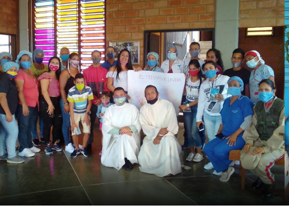 Misioneros salesianos en Venezuela.