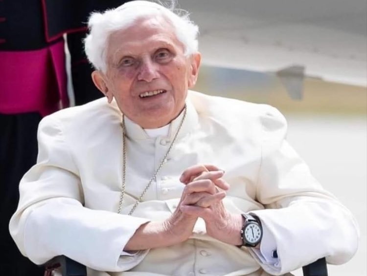 Benedicto XVI.