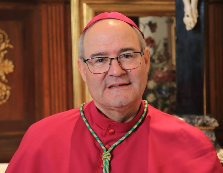 Mons. Francisco Cerro, arzobispo de Toledo // Miguel A. Olmos.