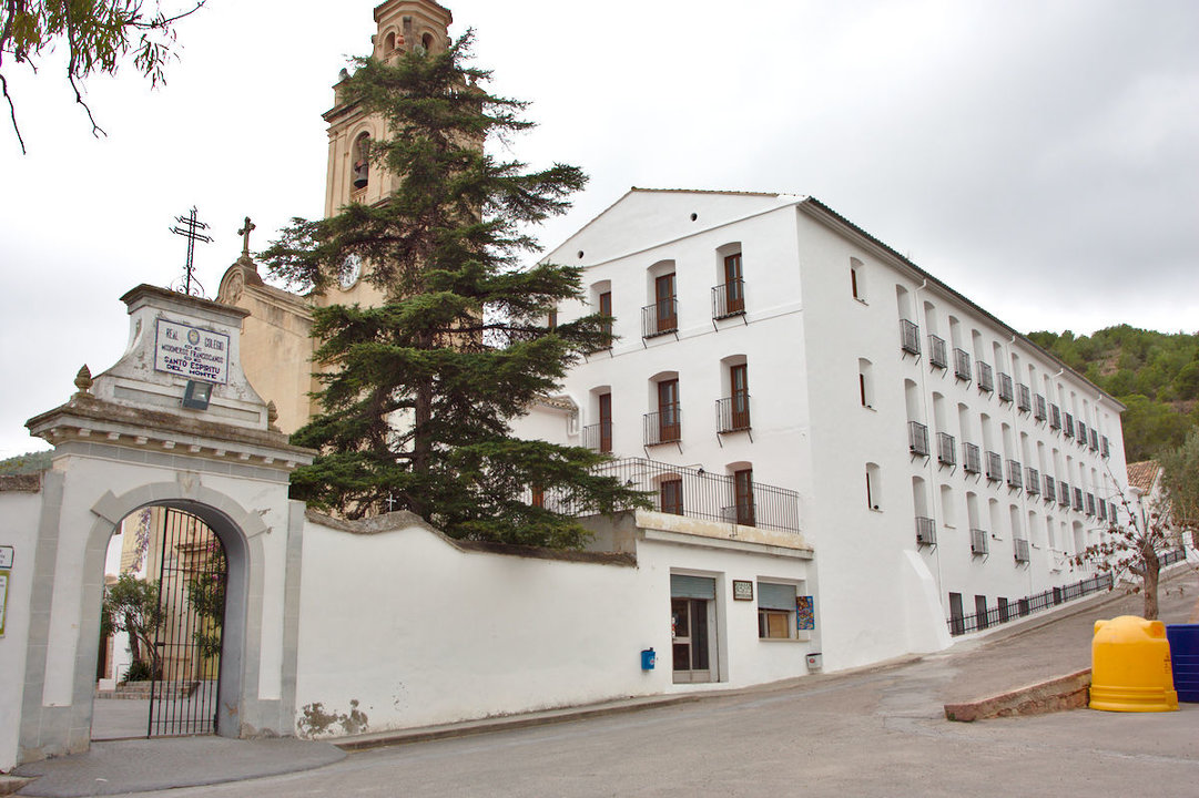 Monasterio Santo Espíritu del Monte. 