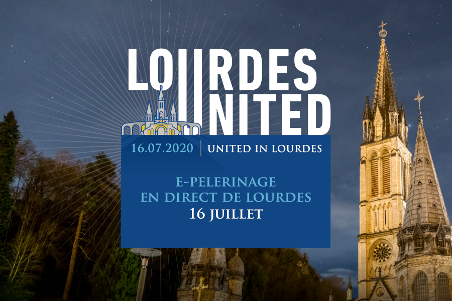 United in Lourdes. 