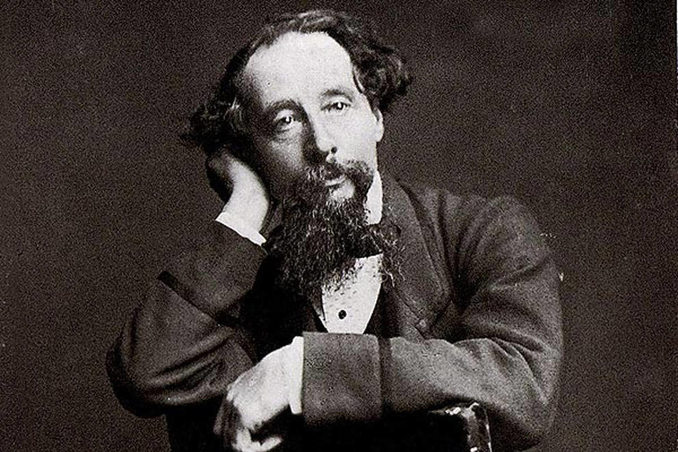 Charles Dickens. 