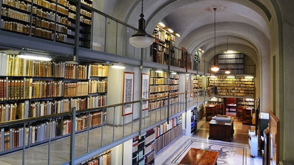 Biblioteca Vaticana.
