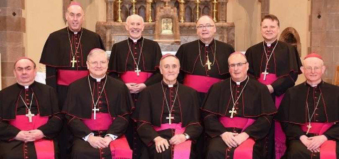 Obispos de Escocia. 