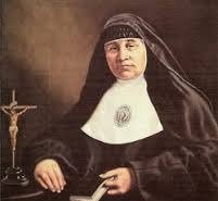 La fundadora de las Hermanas Franciscanas.