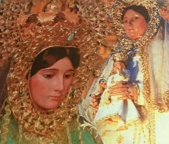 Virgen de la Victoria de Lepanto.