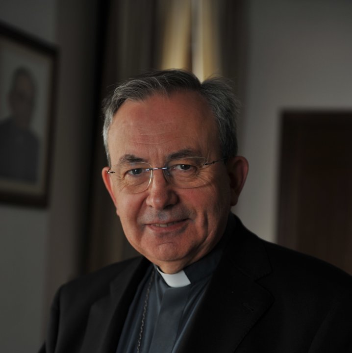 Antonio Ángel Algora, Obispo emérito de Ciudad Real.