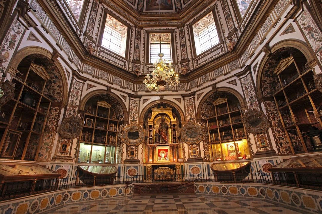 Monasterio Guadalupe. 