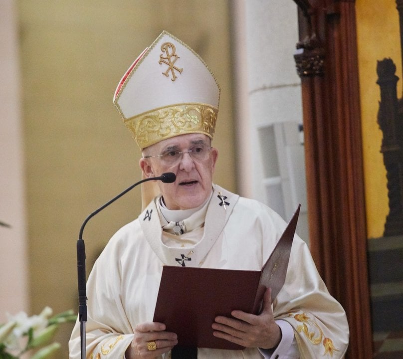 Cardenal Carlos Osoro, arzobispo de Madrid. Foto: Archimadrid.