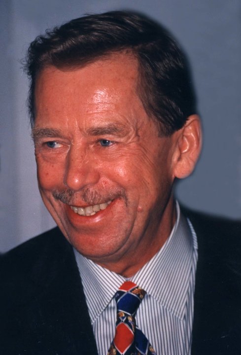 Vaklav Havel. 