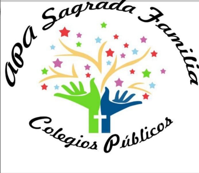 Logo de la asociación de padres católicos de colegios públicos.