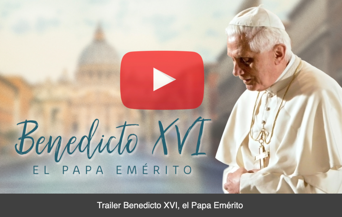 Documental de Benedicto XVI.
