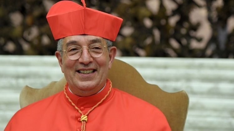 Cardenal Angelo De Donatis.