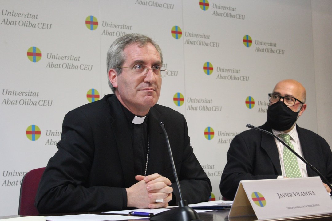 Mons. Javier Vilanova, obispo auxiliar de Barcelona.
