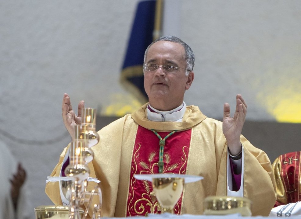 Mons. Silvio José Báez, Obispo Auxiliar de la Arquidiócesis de Managua, (Nicaragua).