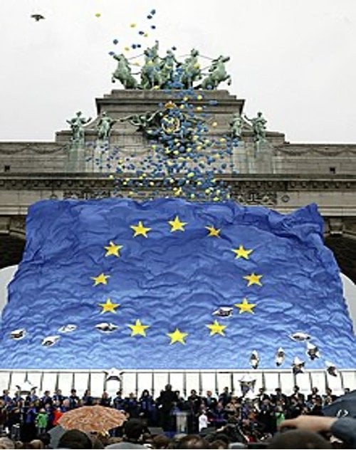9 de Mayo. Celebración del “Día de Europa”. 