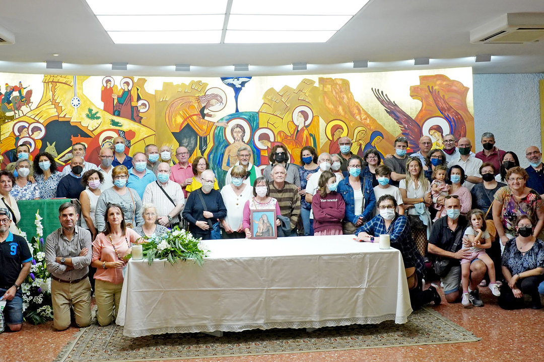 Misa para sordos. Parroquia Sta Maria del Silencio  (Foto AVAN/ Alberto Sáiz)