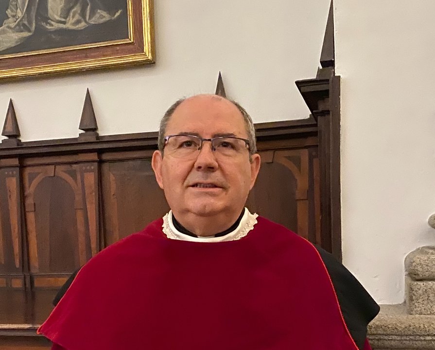 Don Juan Pedro Sánchez Gamero, deán de la Catedral de Toledo.