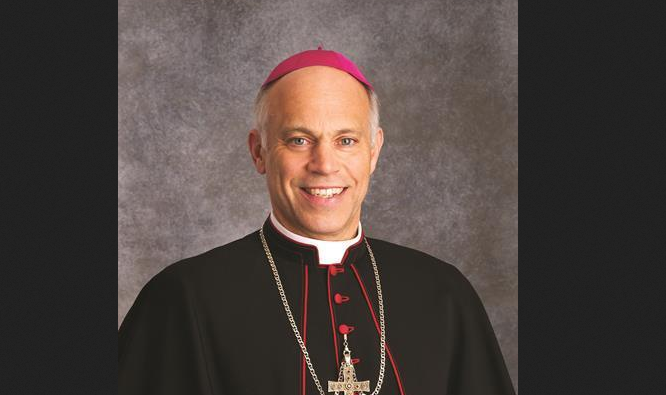 Salvatore Cordileone, arzobispo de San Francisco. 