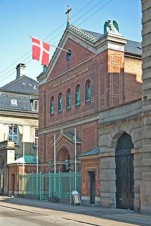 Iglesia Católica de 	Copenhague.