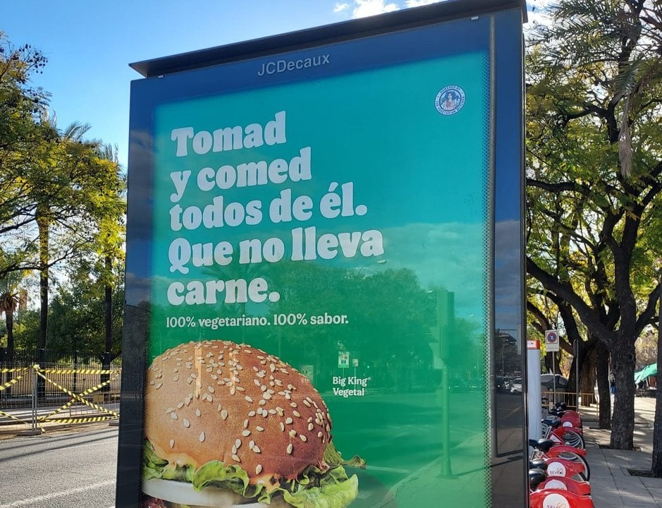 Campaña ofensiva de Burger King.