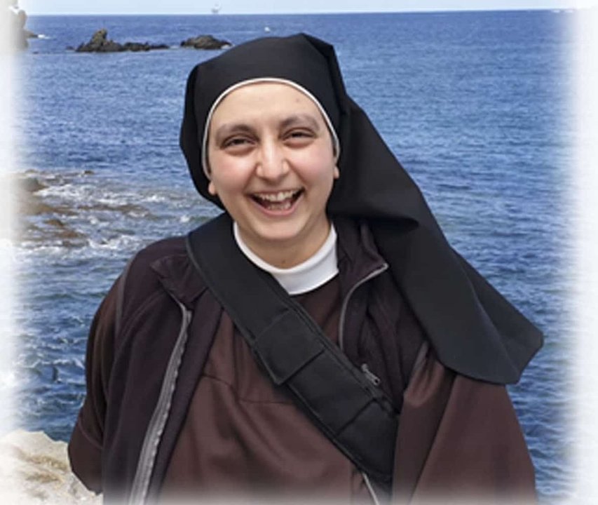 Hermana Marisol de Jesús, clarisa.